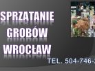 Opieka nad grobem tel. 504-746-203, Grabiszyn, Cmentarz