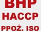 Usługi BHP - Prospekt BHP, sanepid, Haccp, pomiary