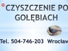 Sprzątanie balkonu, cena, tel 504-746-203 Wrocław, po gołębiach,