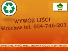 Wywóz liści Wrocław, cennik tel 504-746-203, Sprzątanie liści, cena
