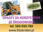 Opłaty środowiskowe, kontrola z urzędu, wezwanie, cena, Wrocław