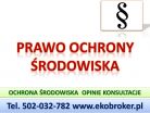 Ochrona środowiska, problemy, kontrola, budowa, inwestycja, Warszawa