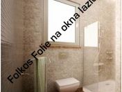 Folia na okna łazienkowe, kabiny prysznicowe, scianki działowe Warszawa