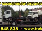 TRABOR - skup ciągników siodłowych, samochodów ciężarowych, dostawczych