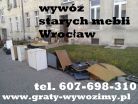 wywóz wersalek,meblościanek,starych mebli z mieszkań,Wrocław,opróżnianie piwnic