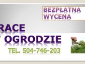 Sprzątanie ogródków działkowych, cena tel. 504-746-203. Wrocław
