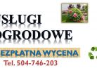 Renowacja ogrodów, cena, Wrocław, tel. 504-746-203, uporządkowanie ogrodu