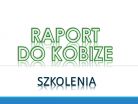 Raport do Kobize, szkolenie, cena, Wrocław, wykaz, raportowanie,