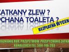 Przepychanie toalet, cena, tel. 504-746-203,Wrocław. Udrażnianie odpływu