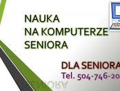 Nauka obsługi smartfona dla seniora. cena. tel. 504-746-203. Pomoc, Wrocław