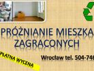 Sprzątanie mieszkań po zbieraczach, cena tel. 504-746-203. Wrocław