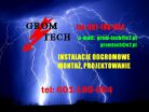 INSTALACJA ODGROMOWA LUBLIN odgrom ZAMOSC LUBARTOW PIORUNOCHRONY deblin chelm