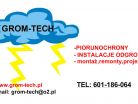 ODGROmowa instalacj KIELCE BUSKO PINCZOW ODGROM sandomierz 601186064