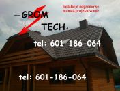 INSTALACJE ODGROMOWE radom zwolen ilza bialobrzegi PIORUNOCHRONY 601186064