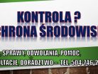 Regionalna Dyrekcja Ochrony Środowiska, pomoc  tel. 504-746-203, wniosek