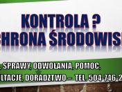 Regionalna Dyrekcja Ochrony Środowiska, pomoc  tel. 504-746-203, wniosek