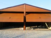 Garaże blaszane,wiaty,garażowe,konstrukcie stalowe,kojce i inne.